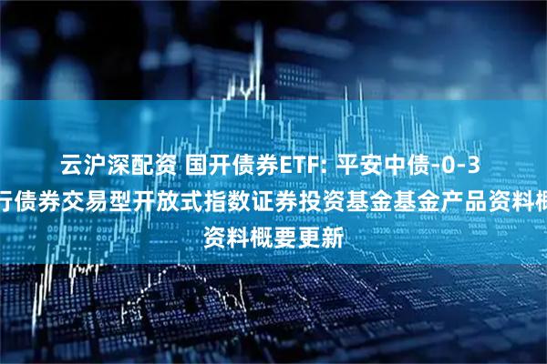云沪深配资 国开债券ETF: 平安中债-0-3 年国开行债券交易型开放式指数证券投资基金基金产品资料概要更新