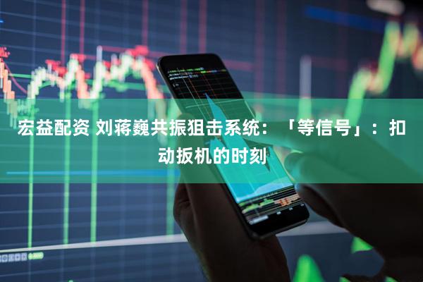 宏益配资 刘蒋巍共振狙击系统：「等信号」：扣动扳机的时刻