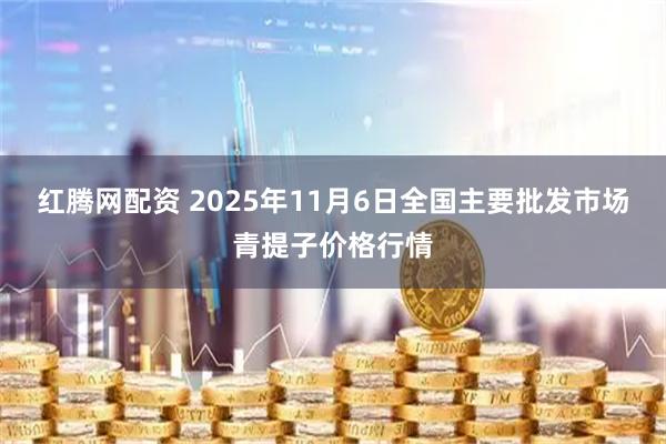 红腾网配资 2025年11月6日全国主要批发市场青提子价格行情