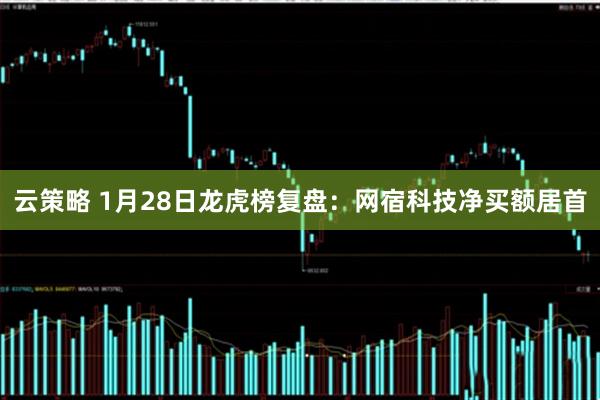 云策略 1月28日龙虎榜复盘：网宿科技净买额居首